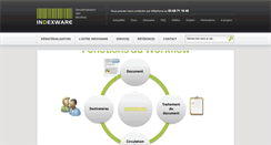 Desktop Screenshot of indexware.fr
